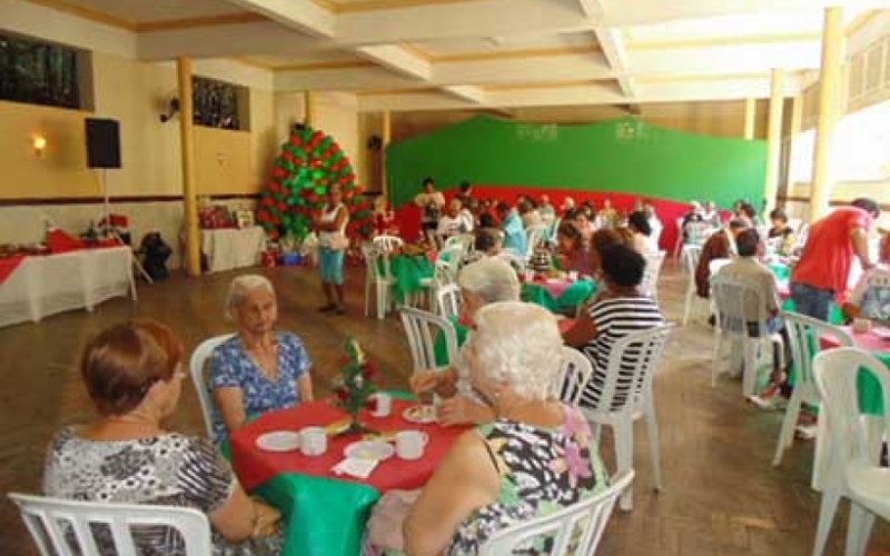 IPAM REALIZA FESTA DE CONFRATERNIZAÇÃO PARA APOSENTADOS E PENSIONISTAS DE CANTAGALO